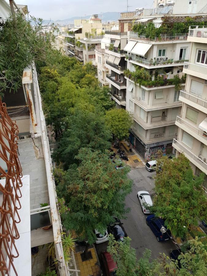 Moses Center Of Athens Apartment Bagian luar foto