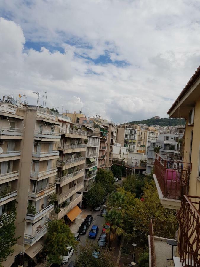 Moses Center Of Athens Apartment Bagian luar foto