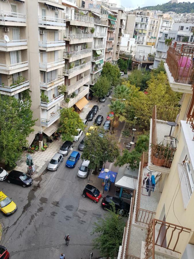 Moses Center Of Athens Apartment Bagian luar foto